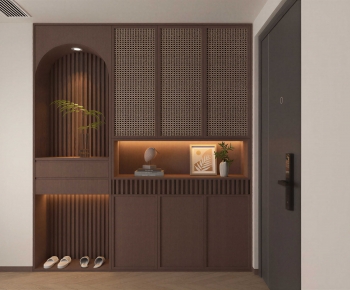 Modern Shoe Cabinet-ID:302006015