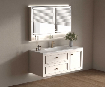 Modern Bathroom Cabinet-ID:147512918