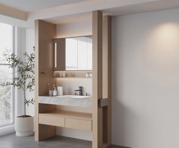 Modern Bathroom Cabinet-ID:224122058