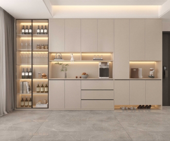 Modern Wine Cabinet-ID:213857892