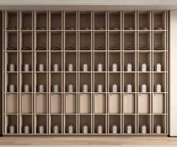 New Chinese Style Bookcase-ID:908193114