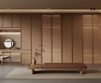 Modern Clothes Storage Area-ID:787291051