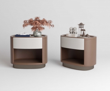 New Chinese Style Bedside Cupboard-ID:716981892