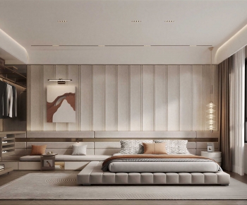Modern Bedroom-ID:660514126