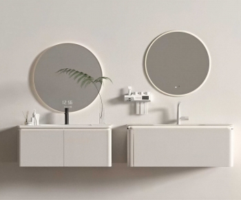 Modern Bathroom Cabinet-ID:149038085