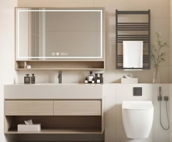 Modern Bathroom Cabinet-ID:688210018