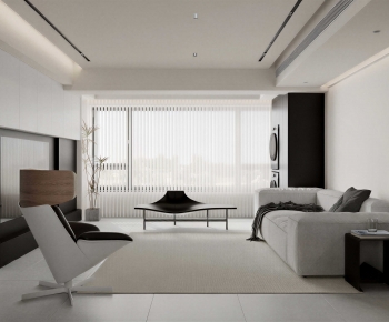 Modern A Living Room-ID:293577913