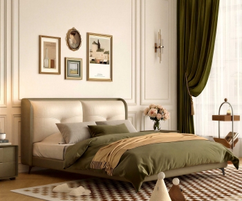 French Style Bedroom-ID:933168896