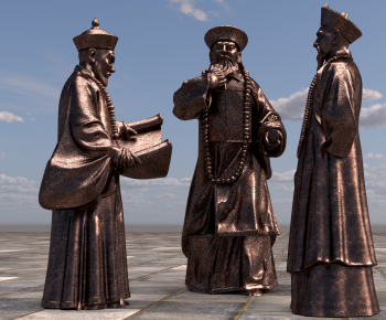 New Chinese Style Sculpture-ID:798464069