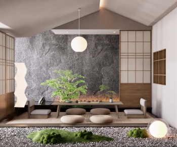New Chinese Style Tea House-ID:914807083