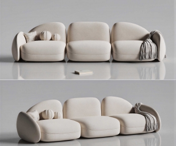 Modern Three-seat Sofa-ID:530678032