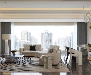 Modern A Living Room-ID:276463034