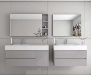 Modern Bathroom Cabinet-ID:976135971