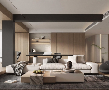 Modern A Living Room-ID:950222023