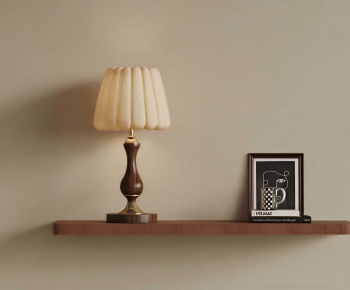French Style Table Lamp-ID:119268896