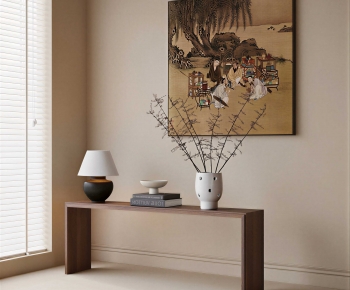 New Chinese Style Console-ID:144903904