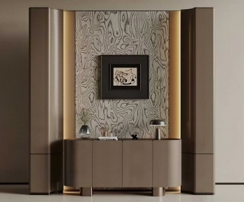 Modern Entrance Cabinet-ID:515520103