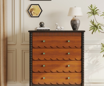 French Style Chest Of Drawers-ID:498608117