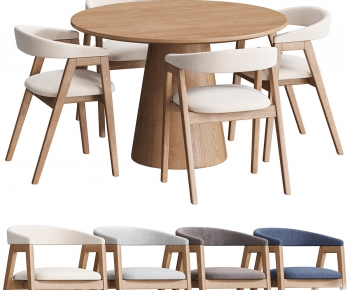 Modern Dining Table And Chairs-ID:200105918