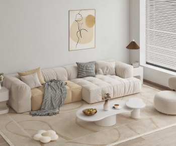 Modern Sofa Combination-ID:459644089