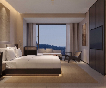 Modern Guest Room-ID:464941987