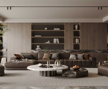 Modern A Living Room-ID:783329012