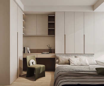 Modern Bedroom-ID:373083119