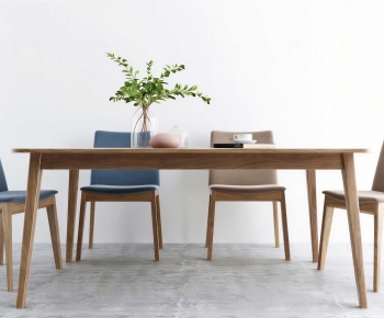 Modern Dining Table And Chairs-ID:946758034