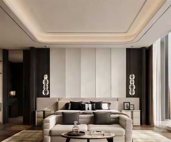 Modern Bedroom-ID:956850054