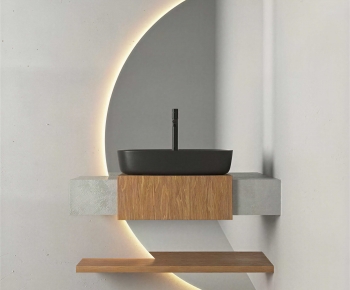 Modern Bathroom Cabinet-ID:469535116