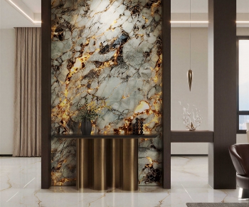 Modern Hallway-ID:764580019