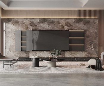 Modern A Living Room-ID:439213992