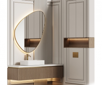 Modern Bathroom Cabinet-ID:665261983