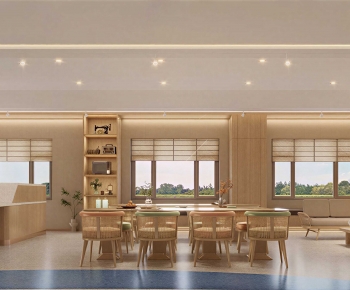 Modern Office Rest Area-ID:942958128