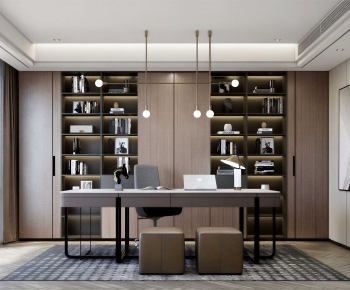 Modern Study Space-ID:202913051