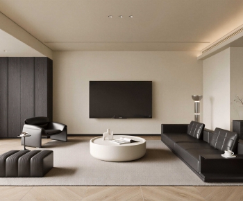 Modern A Living Room-ID:119410991