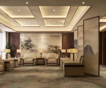 New Chinese Style Reception Room-ID:267966035