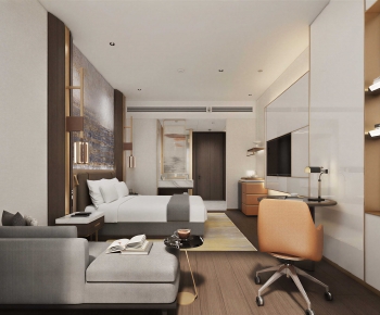 Modern Guest Room-ID:534663923