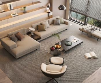 Modern Sofa Combination-ID:513683082