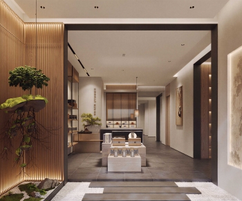 New Chinese Style Tea Shop-ID:432796001