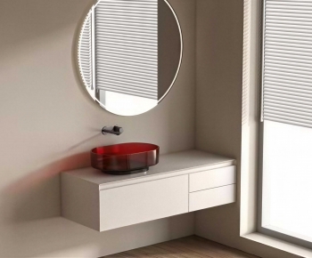 Modern Bathroom Cabinet-ID:355362894