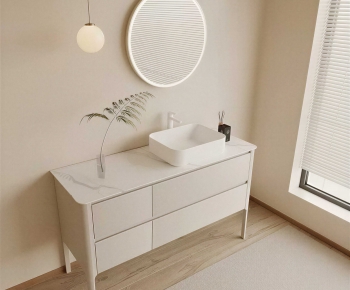 Modern Bathroom Cabinet-ID:160243991