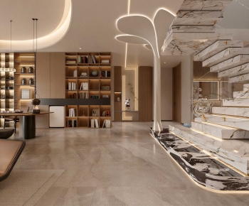 Modern Stairwell-ID:694222933