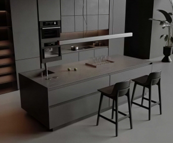 Modern Open Kitchen-ID:418752916