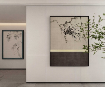 New Chinese Style Painting-ID:136037115