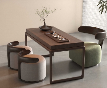 New Chinese Style Tea Tables And Chairs-ID:942029008