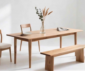 Modern Dining Table And Chairs-ID:885279223