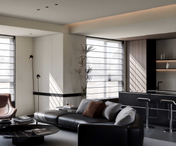 Modern A Living Room-ID:342940091