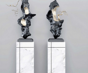 New Chinese Style Sculpture-ID:125786072