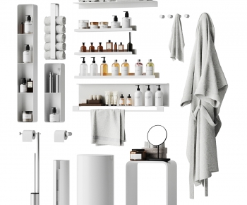 Modern Bathroom Set-ID:260473977